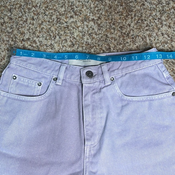 Golden Goose denim Journey Collection shorts worn-out-effect hem - Picture 7 of 12